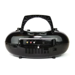 7'' Bluetooth DVD Boombox and TV with AM/FM Radio