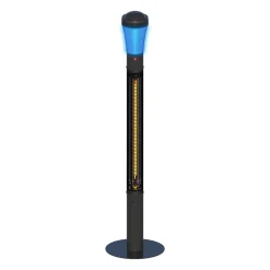 68'' Bluetooth Infrared Heater with LED Lighting