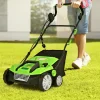 15'' Corded Electric Lawn Dethatcher