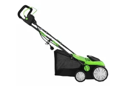 15'' Corded Electric Lawn Dethatcher