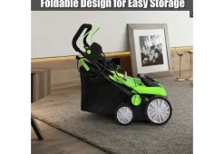 15'' Corded Electric Lawn Dethatcher