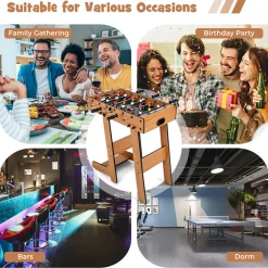 27'' Folding Foosball Table