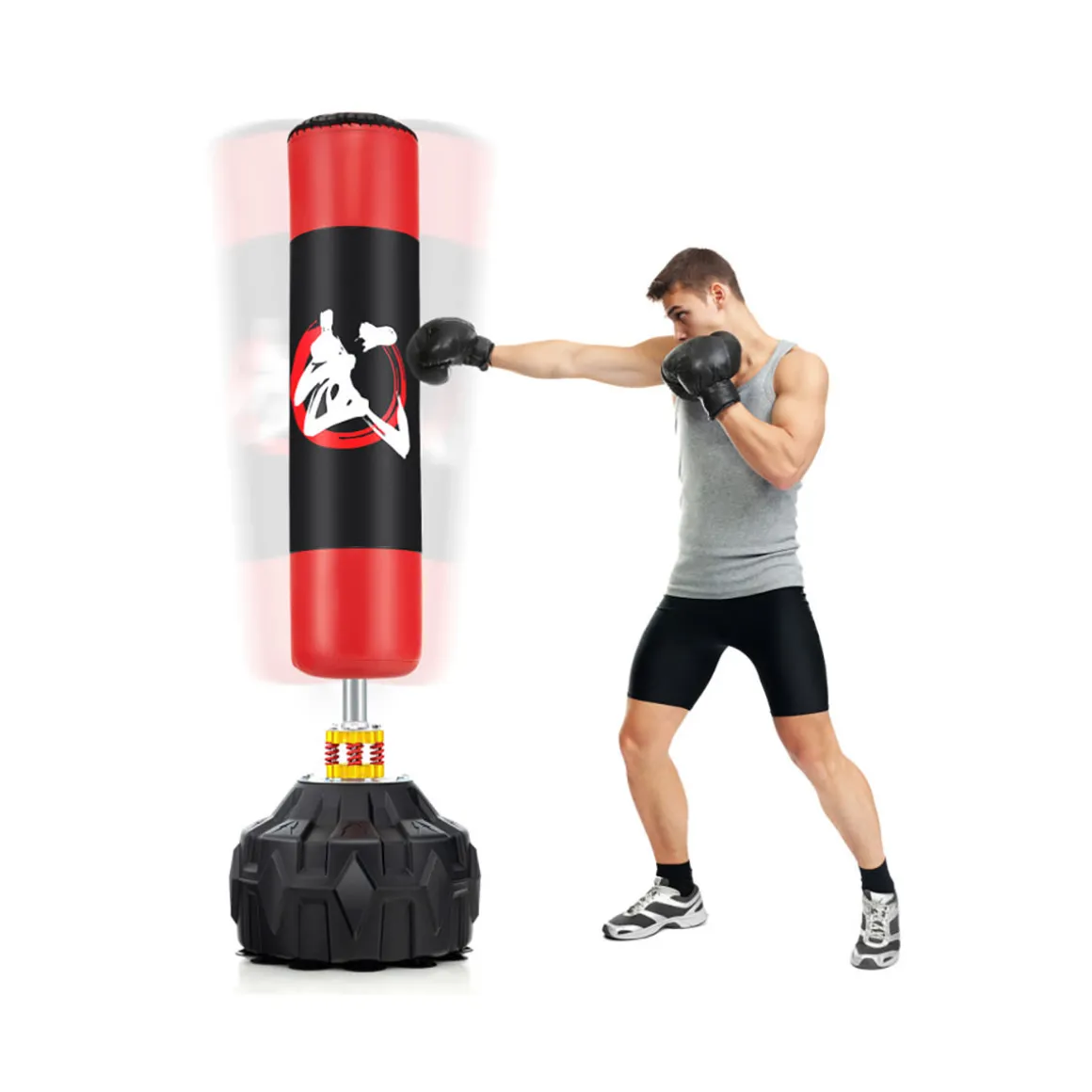 70'' Freestanding Punching Bag