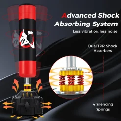 70'' Freestanding Punching Bag
