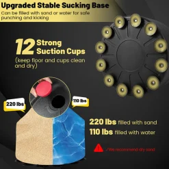 68'' Freestanding Punching and Kickboxing Bag