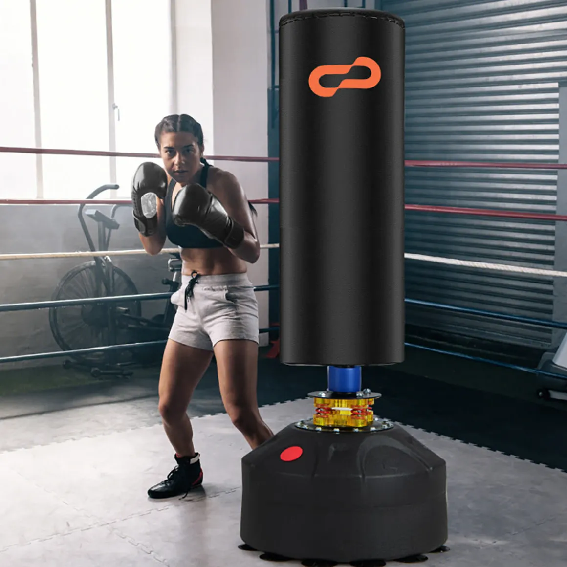 68'' Freestanding Punching and Kickboxing Bag