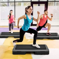 43'' Height Adjustable Fitness Aerobic Step Platform