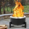 22'' Outdoor Smokeless Wood-Burning Fireplace
