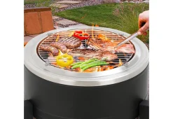 22'' Outdoor Smokeless Wood-Burning Fireplace