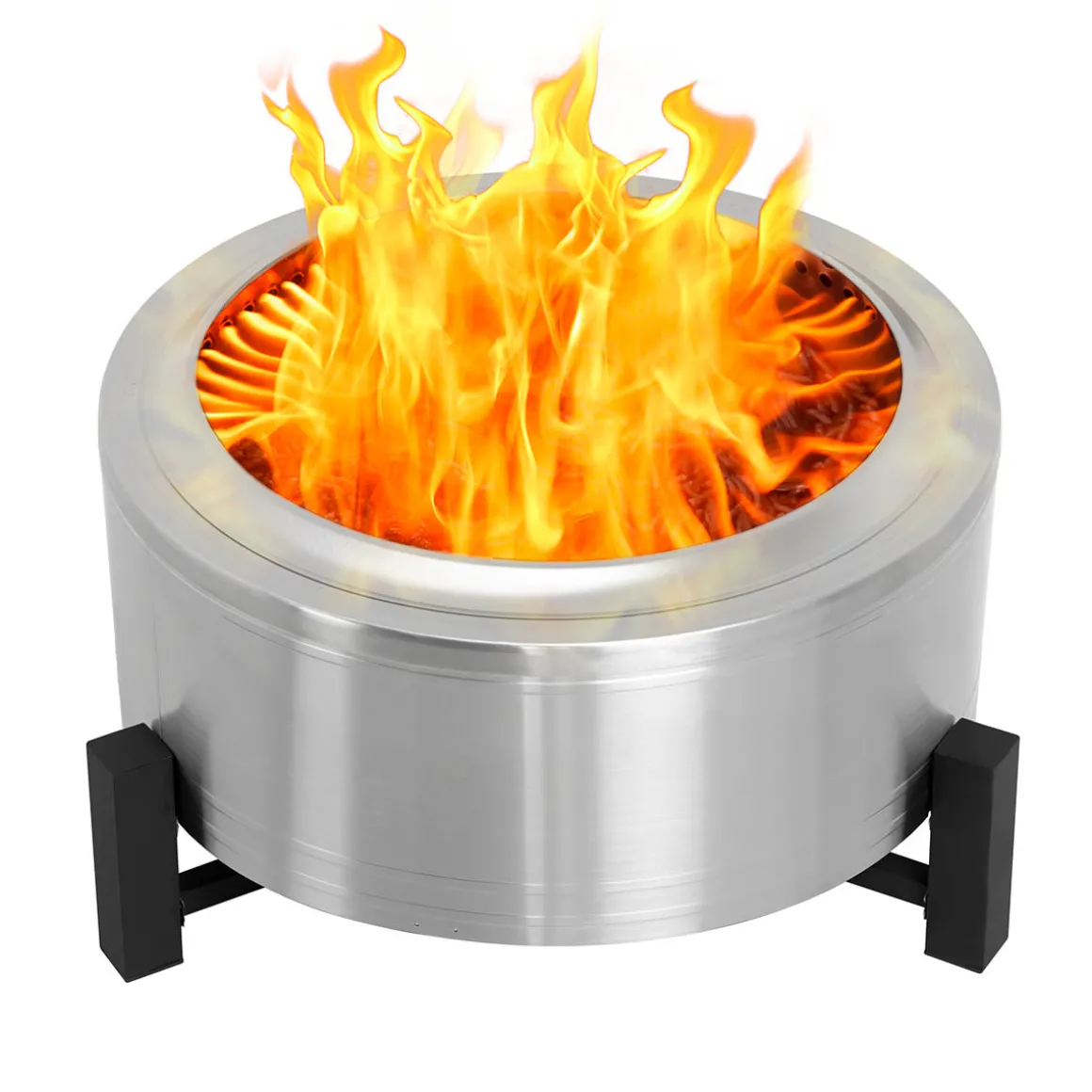 27'' Outdoor Smokeless Wood-Burning Fireplace