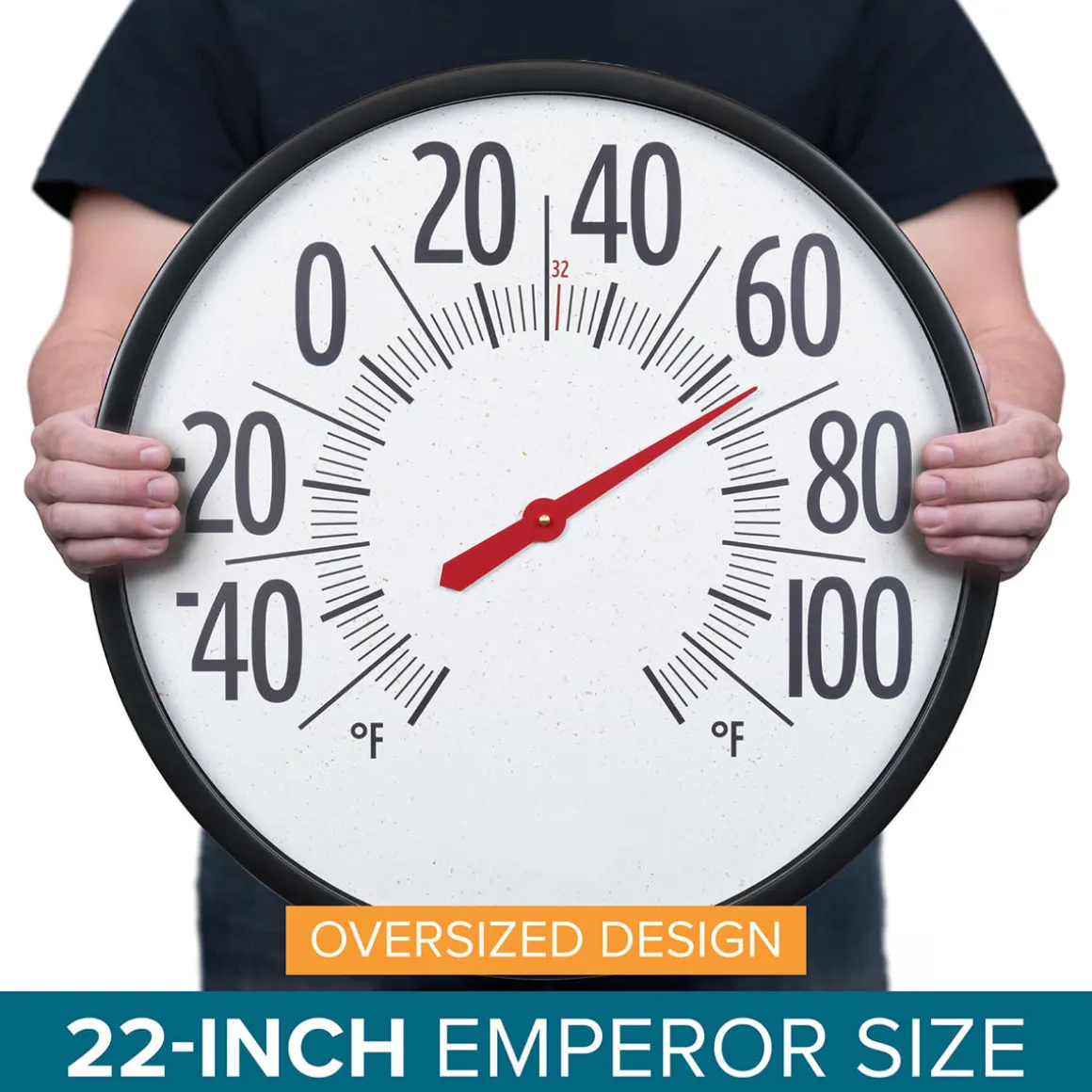 22'' Oversized Dial Thermometer
