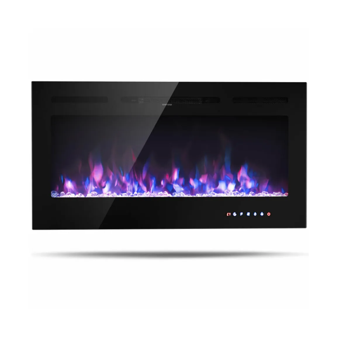 40'' Recessed Electric Fireplace