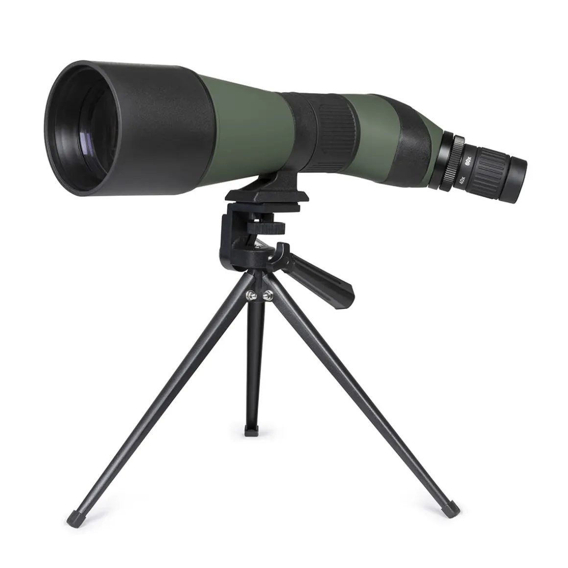 20x-60x Spotting Scope with Smartphone Adapter