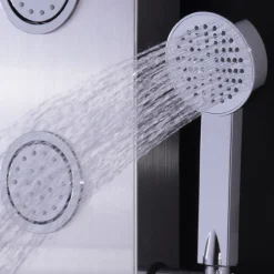 47'' Stainless Steel Massage Jet Shower Panel
