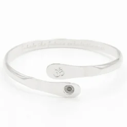 Yoga Om Engraved Bracelet