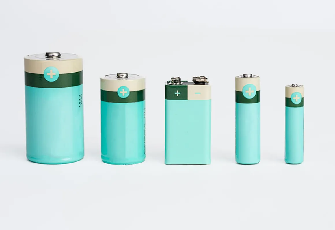 Zero Waste Recyclable Batteries